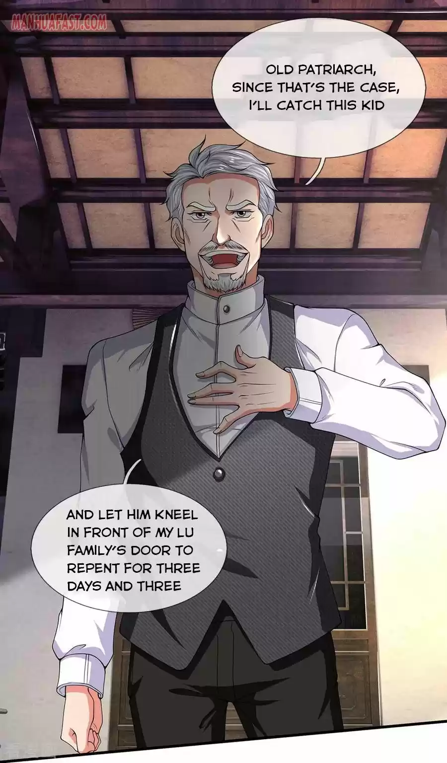 Wan Gu Shen Wang Chapter 176