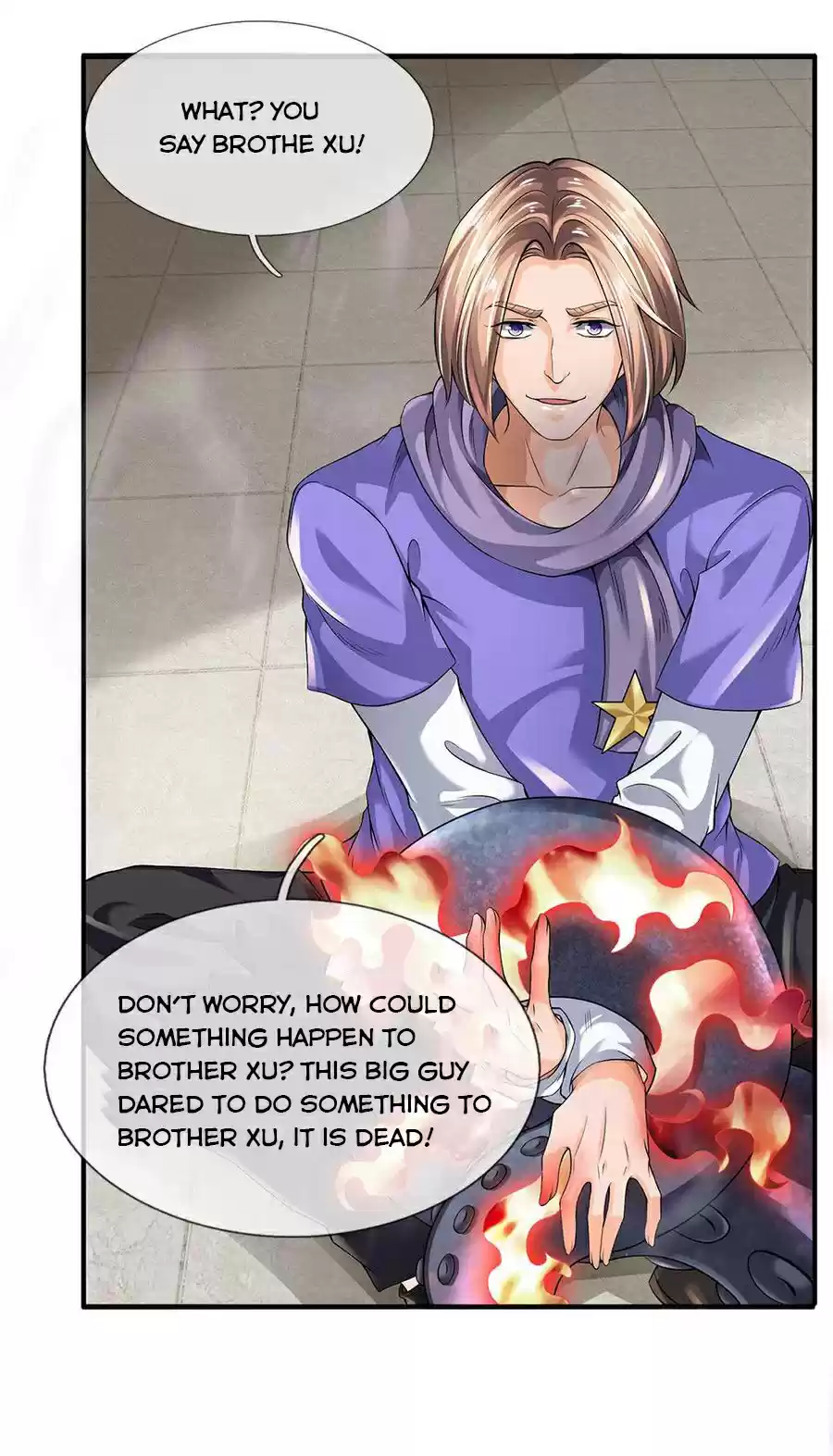 Wan Gu Shen Wang Chapter 183