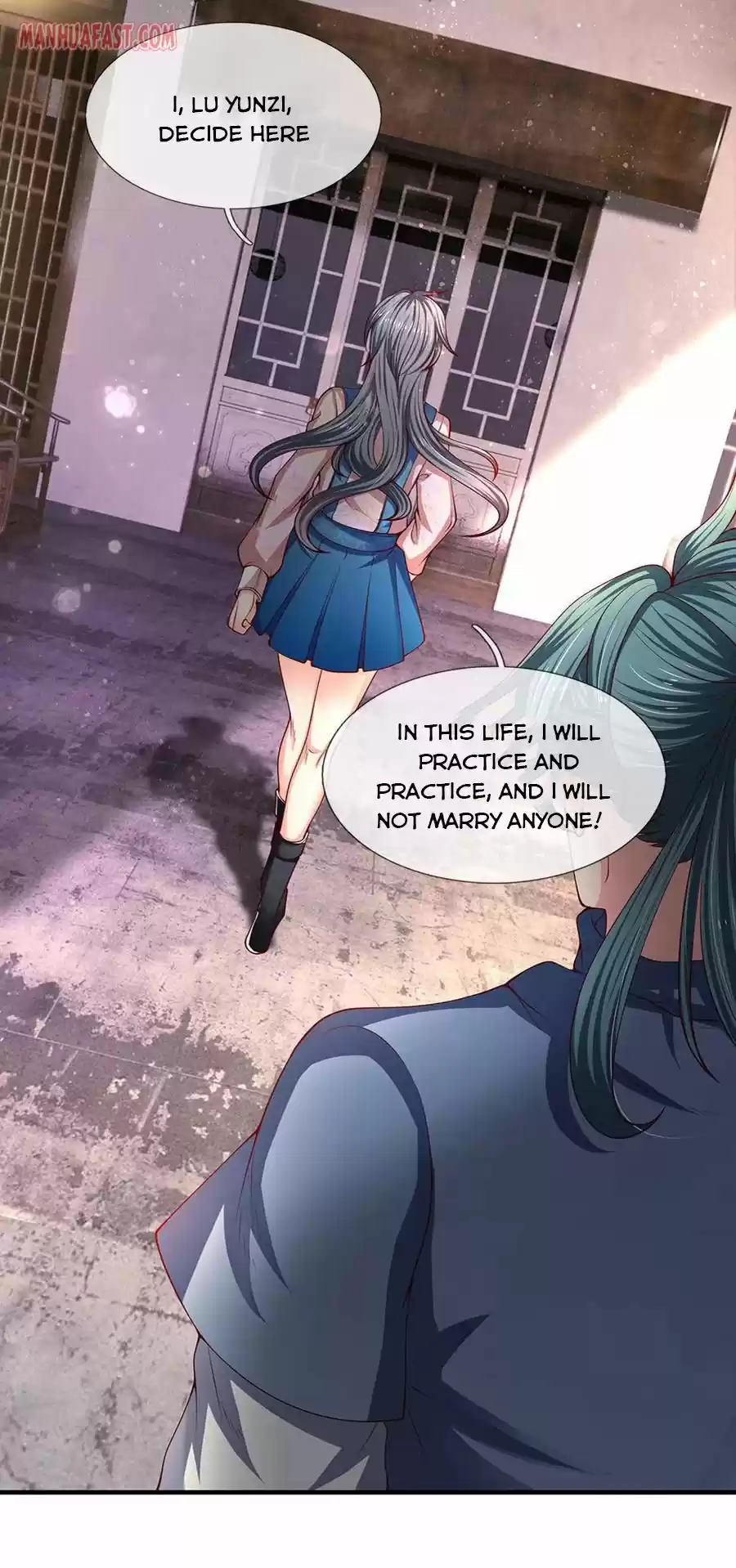 Wan Gu Shen Wang Chapter 187