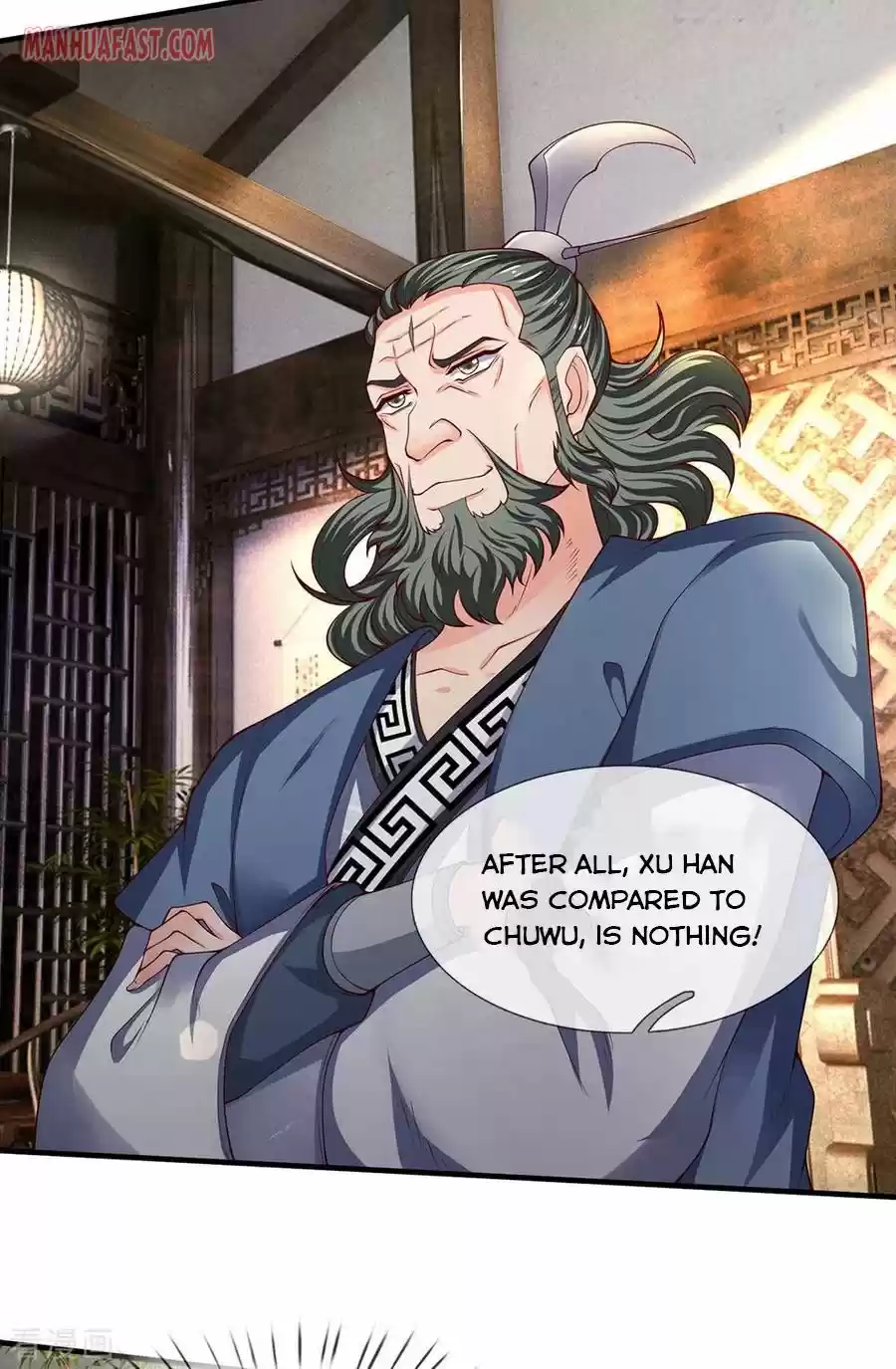 Wan Gu Shen Wang Chapter 187