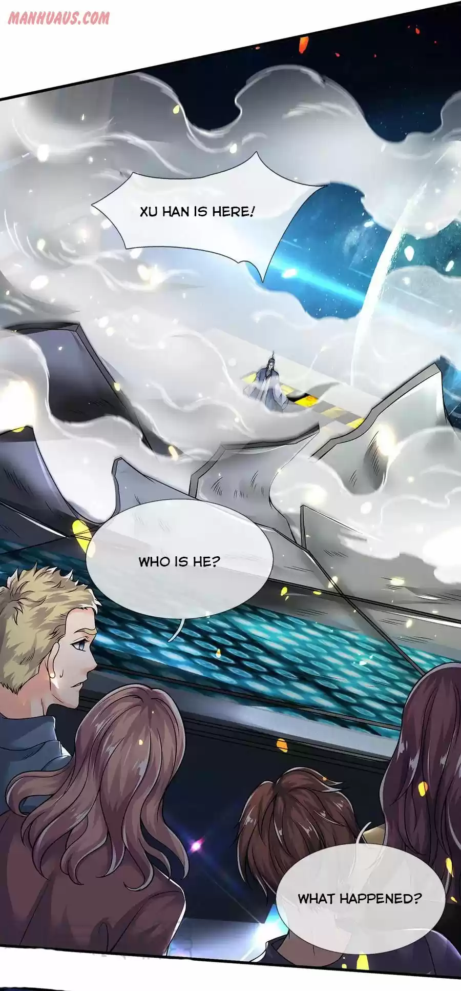 Wan Gu Shen Wang Chapter 188