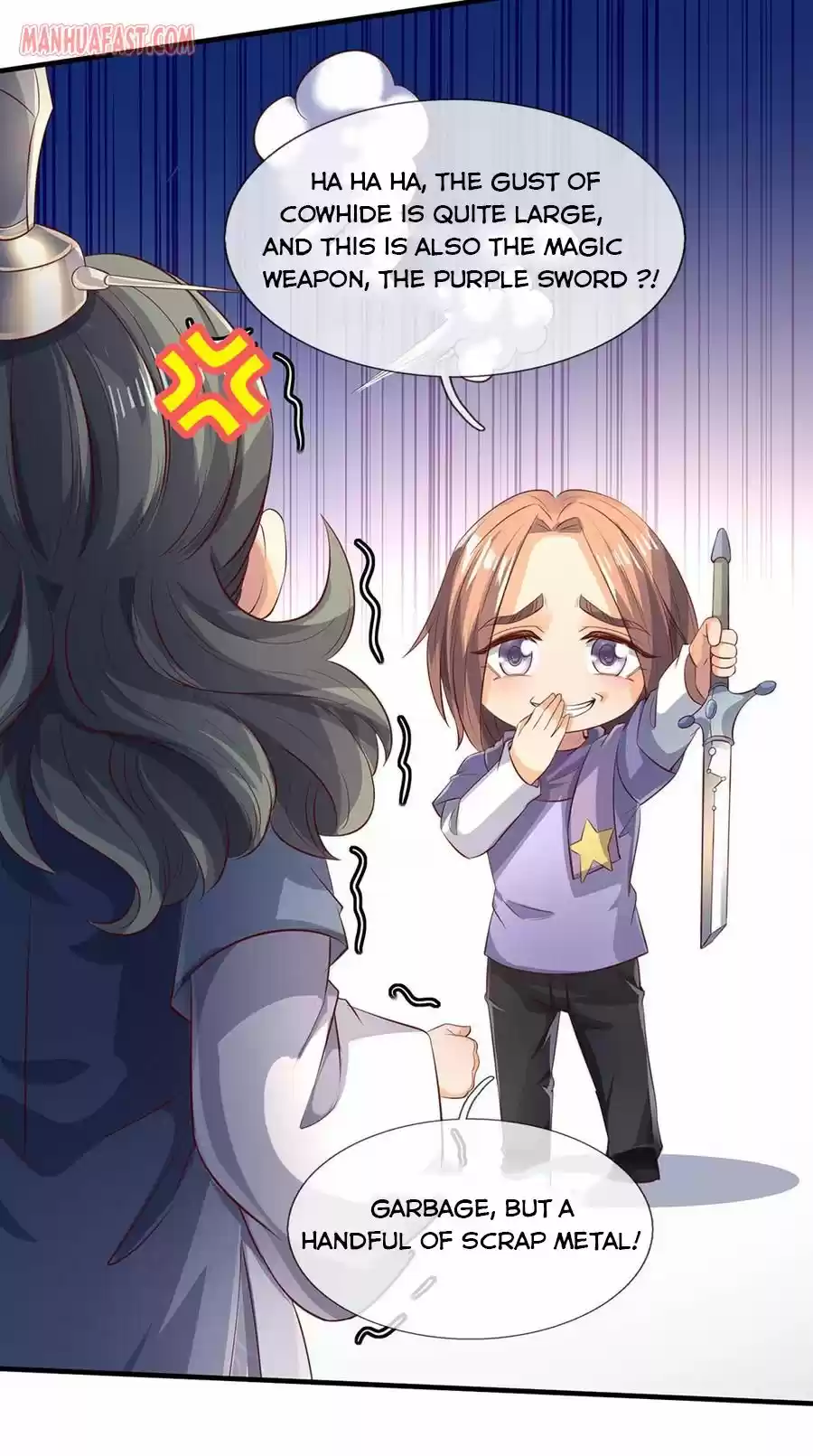 Wan Gu Shen Wang Chapter 190