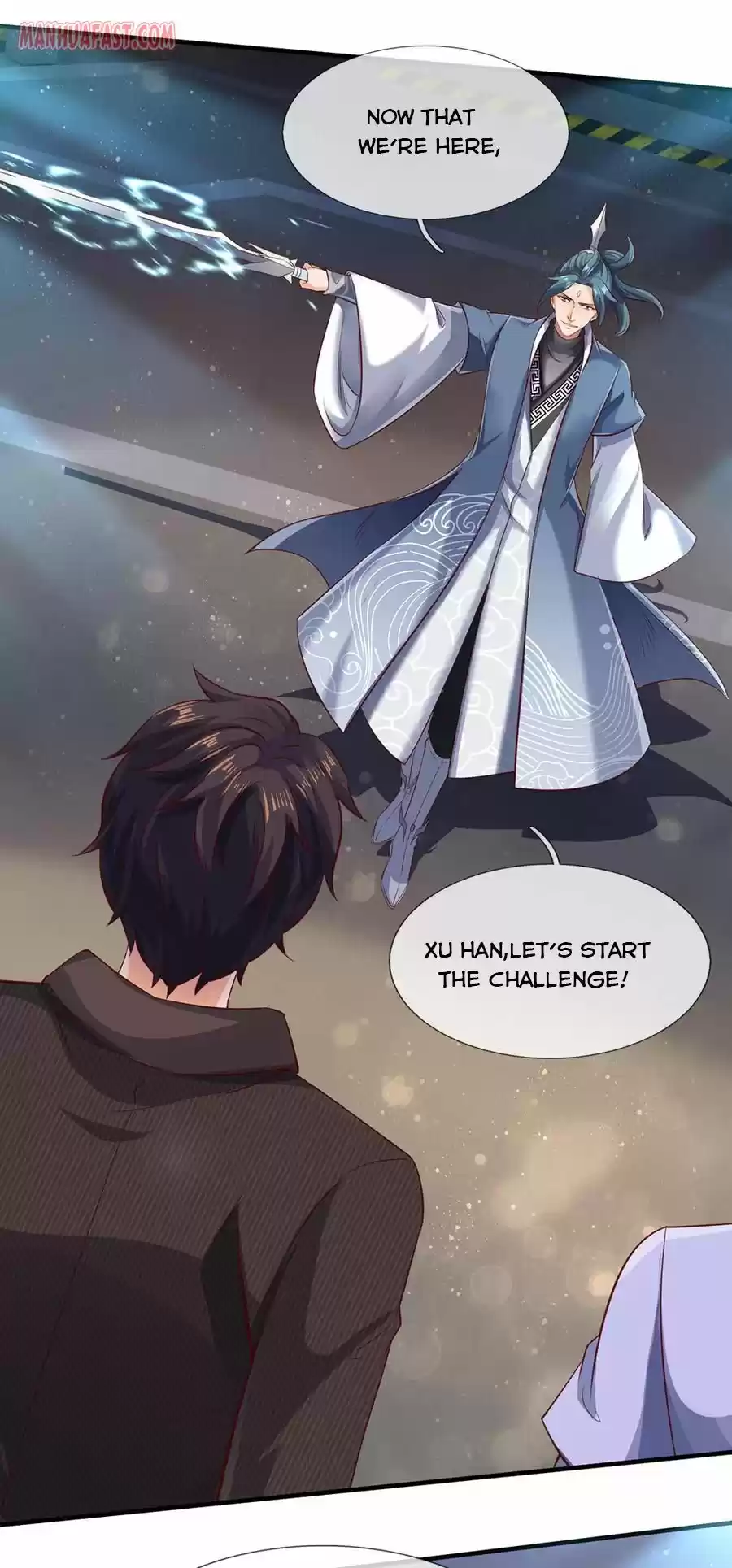 Wan Gu Shen Wang Chapter 190