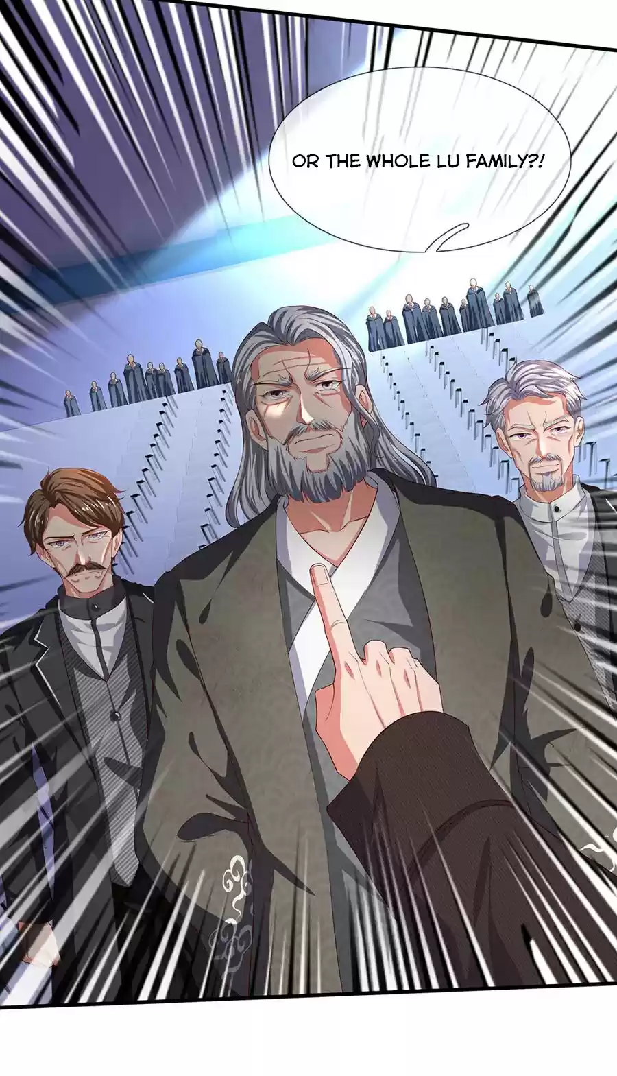 Wan Gu Shen Wang Chapter 191