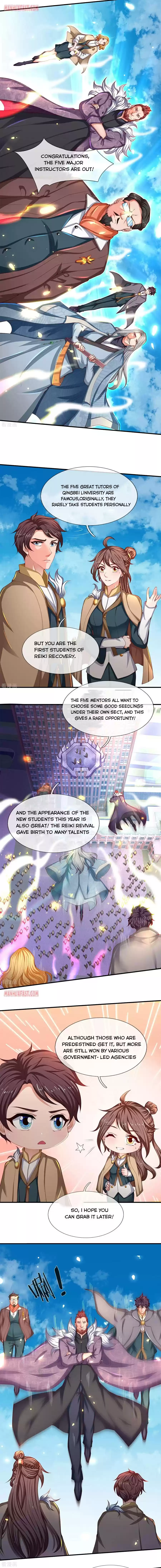 Wan Gu Shen Wang Chapter 208