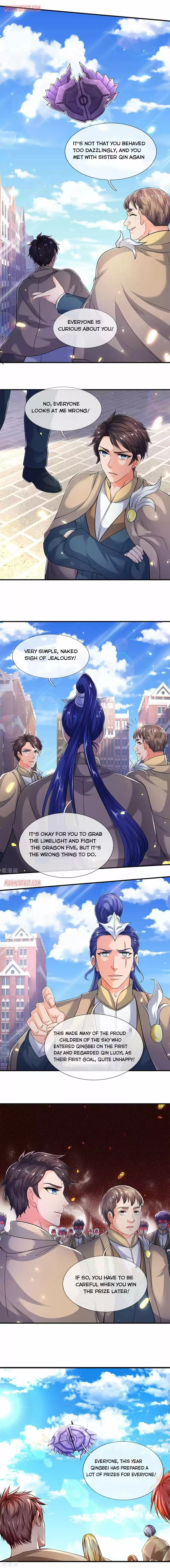 Wan Gu Shen Wang Chapter 209