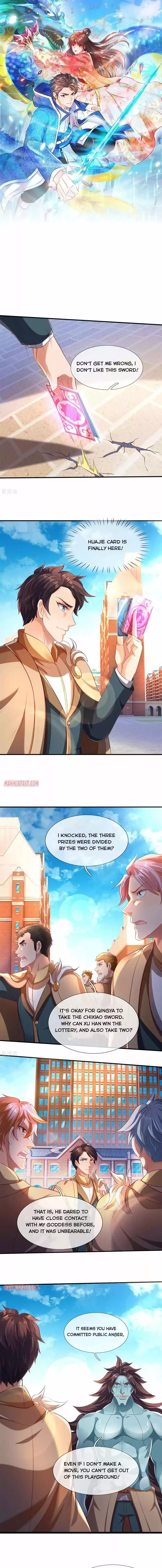 Wan Gu Shen Wang Chapter 213