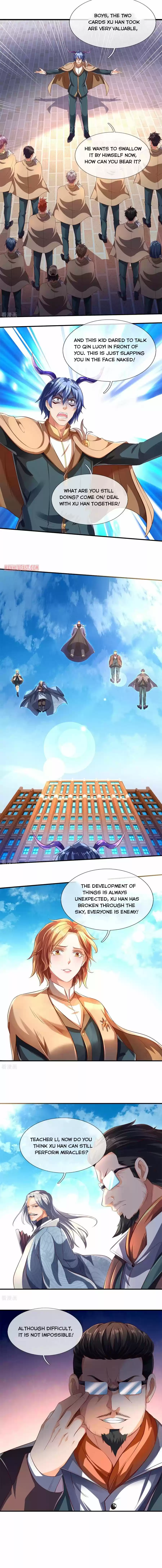 Wan Gu Shen Wang Chapter 213