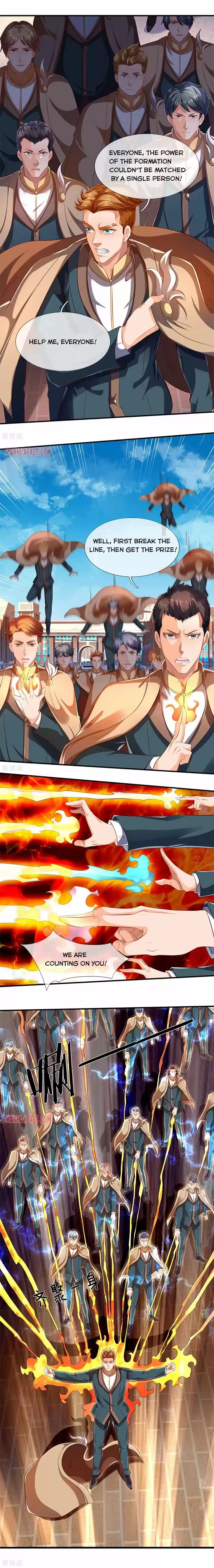 Wan Gu Shen Wang Chapter 215