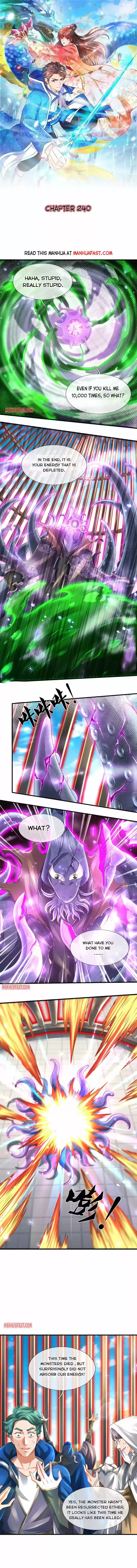 Wan Gu Shen Wang Chapter 240