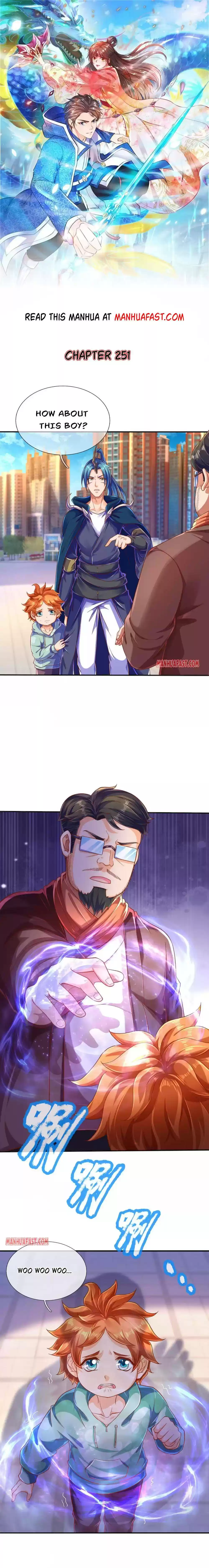 Wan Gu Shen Wang Chapter 251