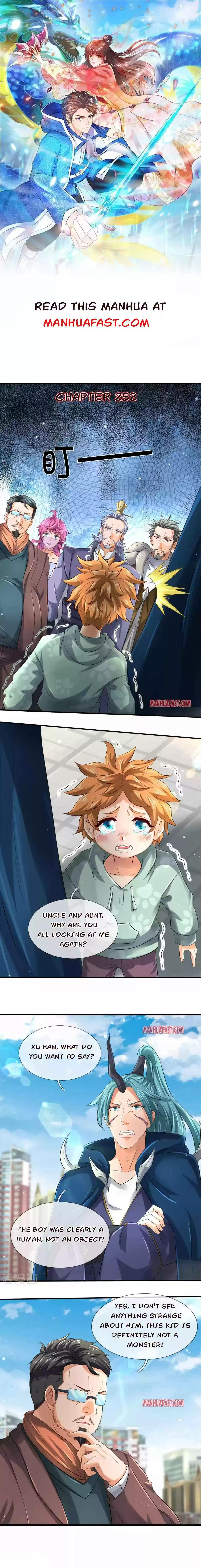 Wan Gu Shen Wang Chapter 252