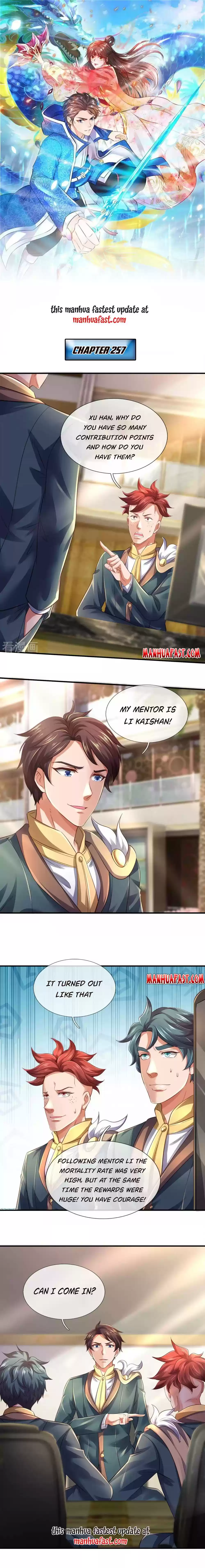 Wan Gu Shen Wang Chapter 257