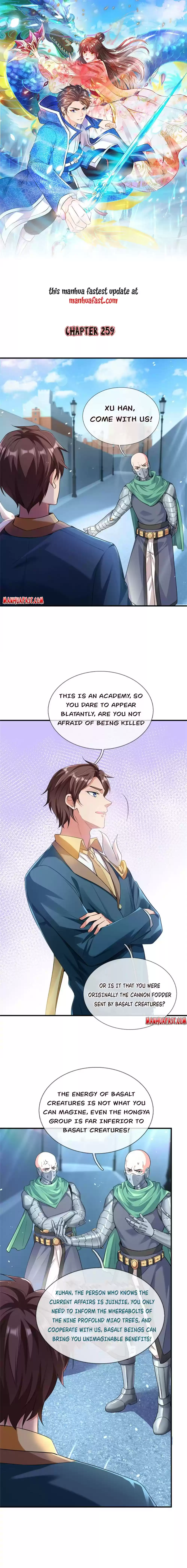 Wan Gu Shen Wang Chapter 259