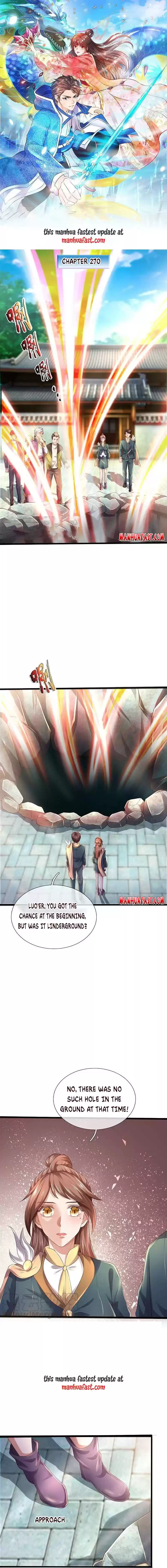 Wan Gu Shen Wang Chapter 270