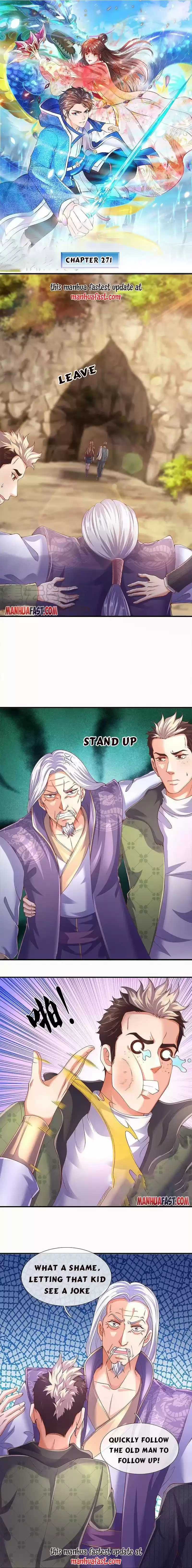 Wan Gu Shen Wang Chapter 271