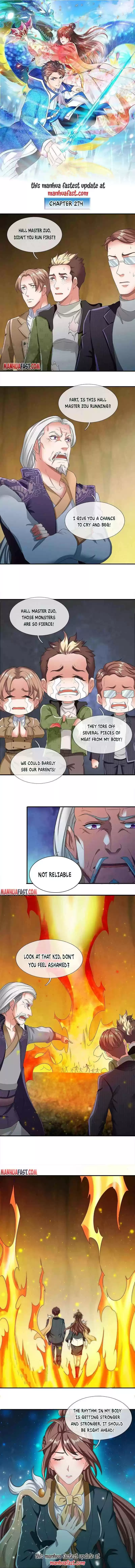 Wan Gu Shen Wang Chapter 274