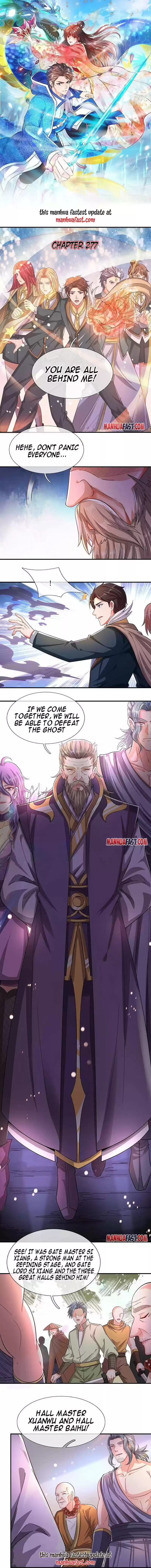 Wan Gu Shen Wang Chapter 277