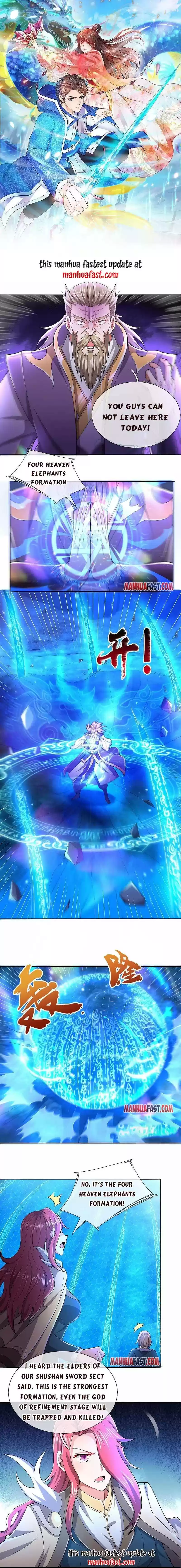 Wan Gu Shen Wang Chapter 278