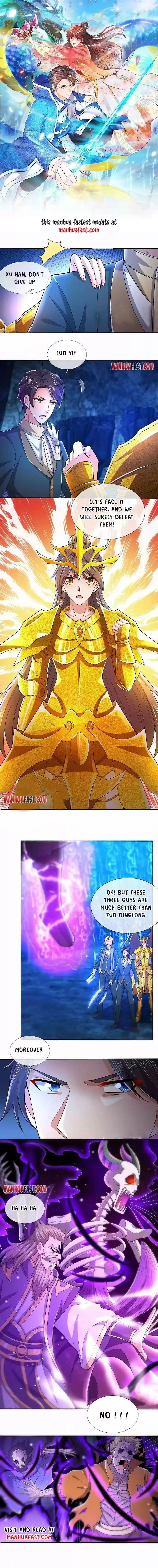 Wan Gu Shen Wang Chapter 279