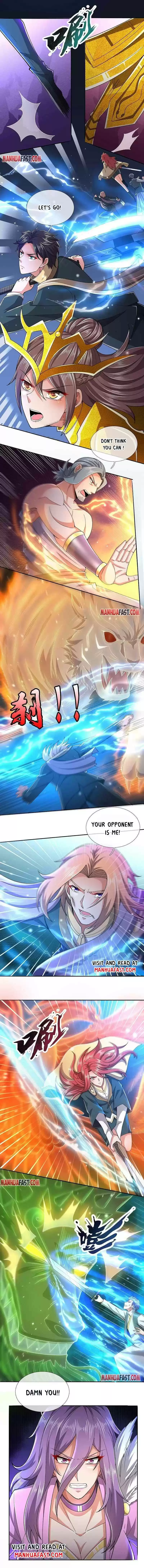 Wan Gu Shen Wang Chapter 279