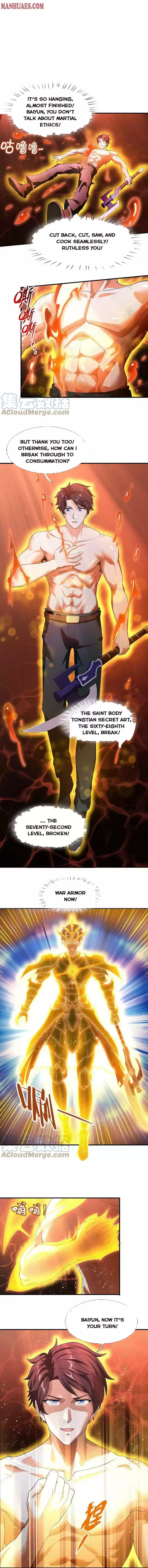 Wan Gu Shen Wang Chapter 289