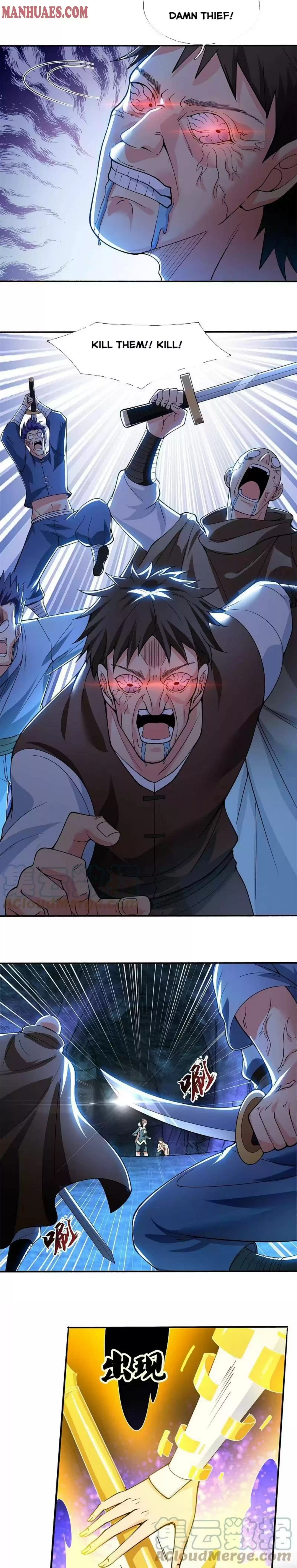 Wan Gu Shen Wang Chapter 290