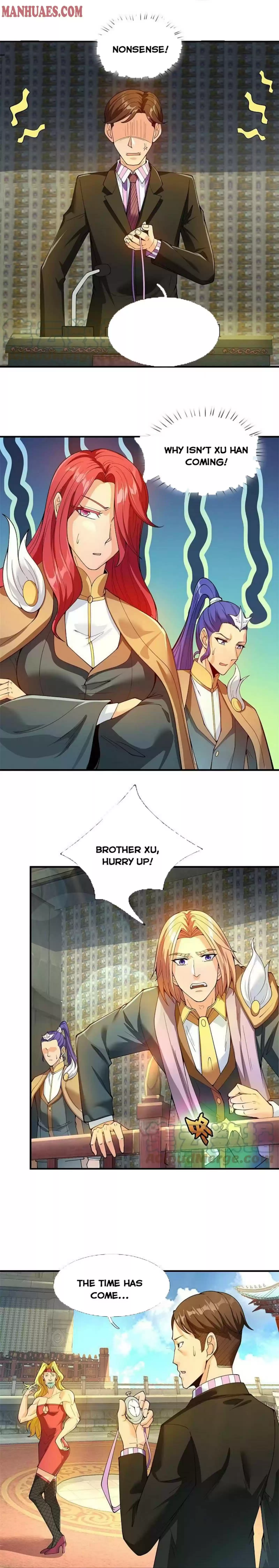 Wan Gu Shen Wang Chapter 302