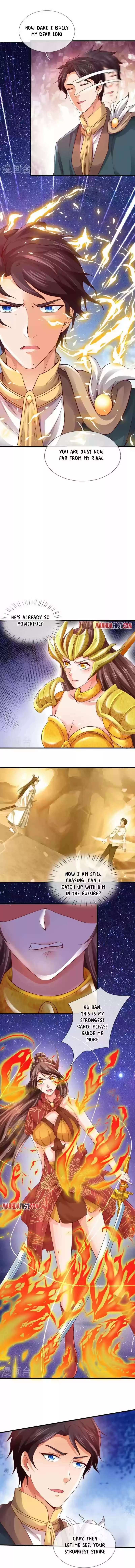 Wan Gu Shen Wang Chapter 317