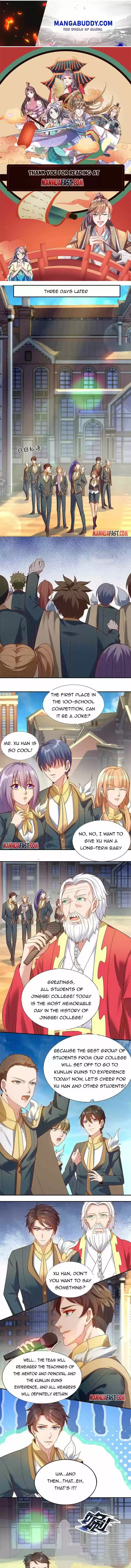 Wan Gu Shen Wang Chapter 324