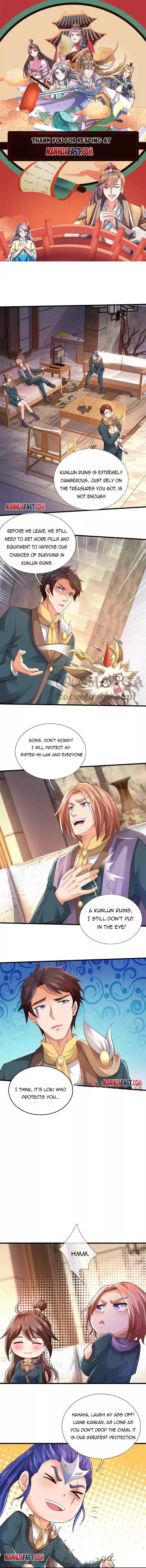 Wan Gu Shen Wang Chapter 326