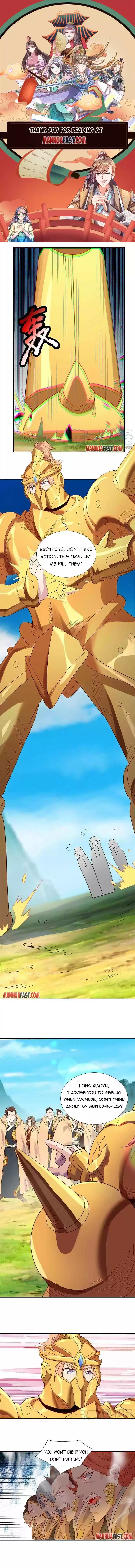 Wan Gu Shen Wang Chapter 327