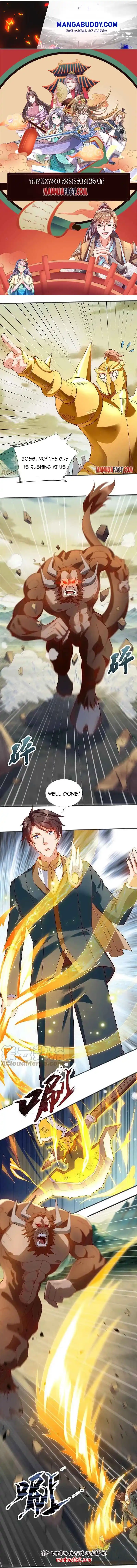 Wan Gu Shen Wang Chapter 331