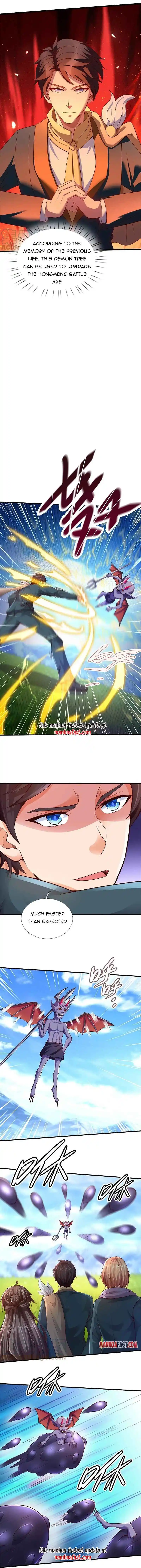 Wan Gu Shen Wang Chapter 334