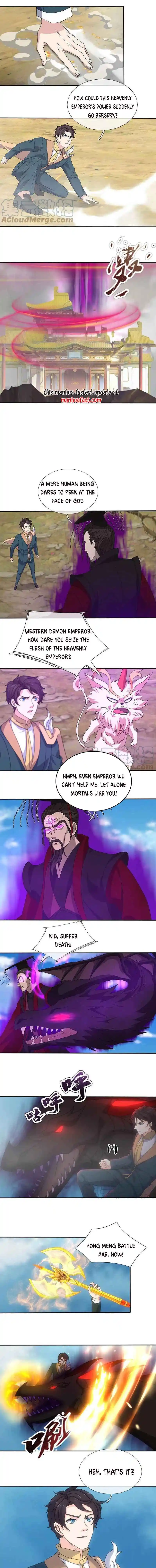 Wan Gu Shen Wang Chapter 341