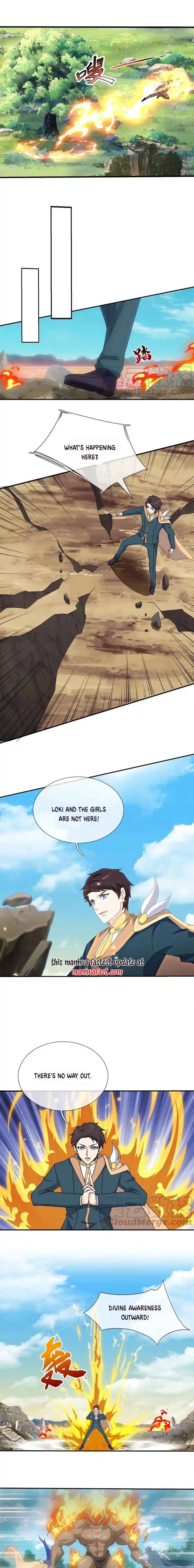 Wan Gu Shen Wang Chapter 343