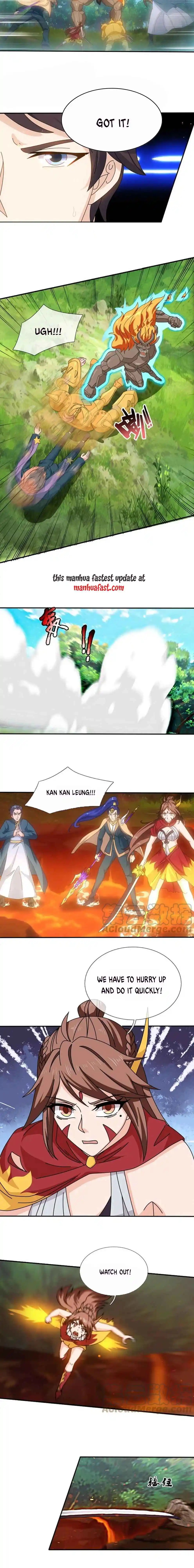 Wan Gu Shen Wang Chapter 343