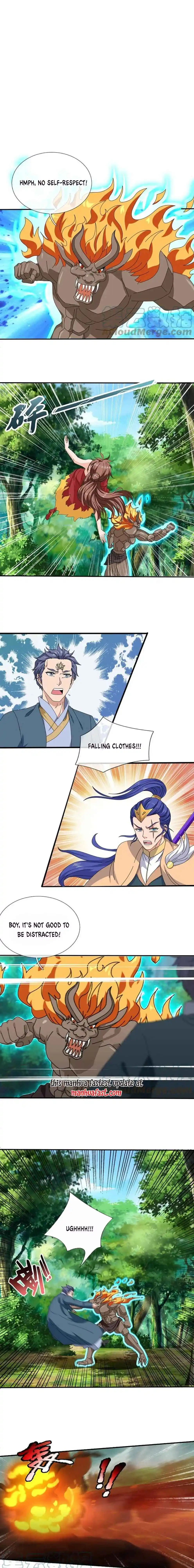 Wan Gu Shen Wang Chapter 343