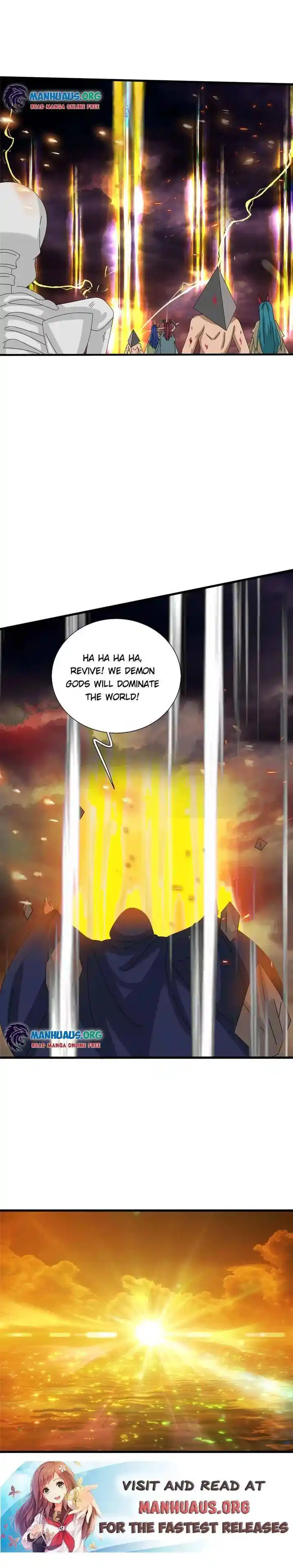 Wan Gu Shen Wang Chapter 378