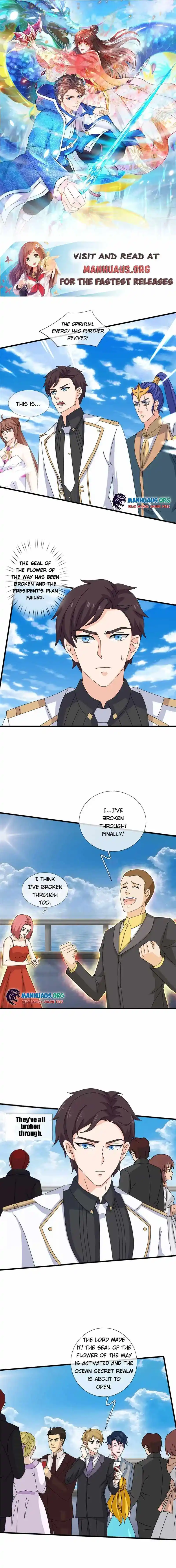 Wan Gu Shen Wang Chapter 379