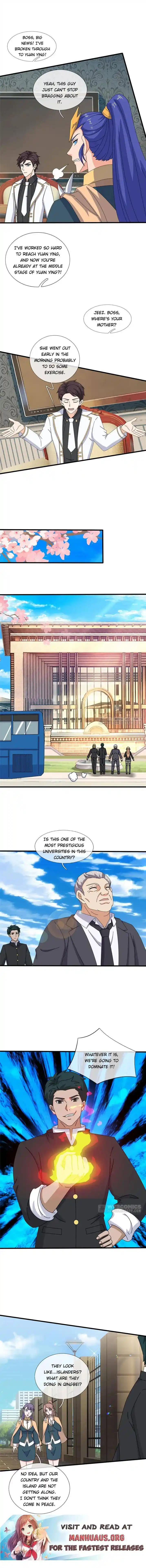 Wan Gu Shen Wang Chapter 384