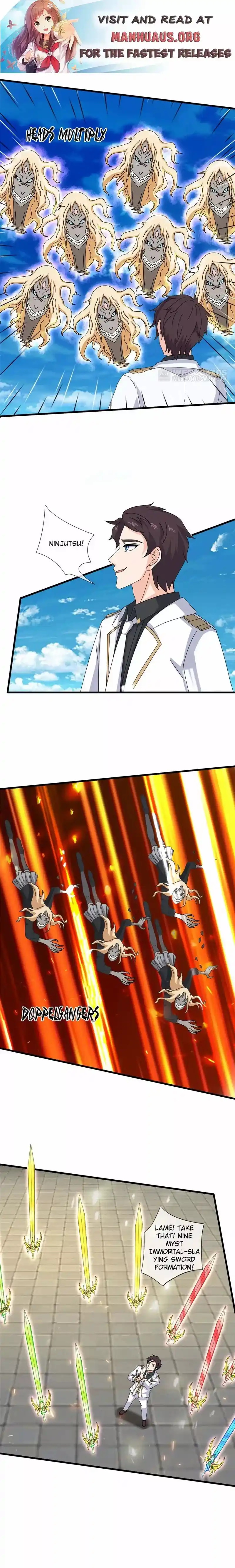 Wan Gu Shen Wang Chapter 389