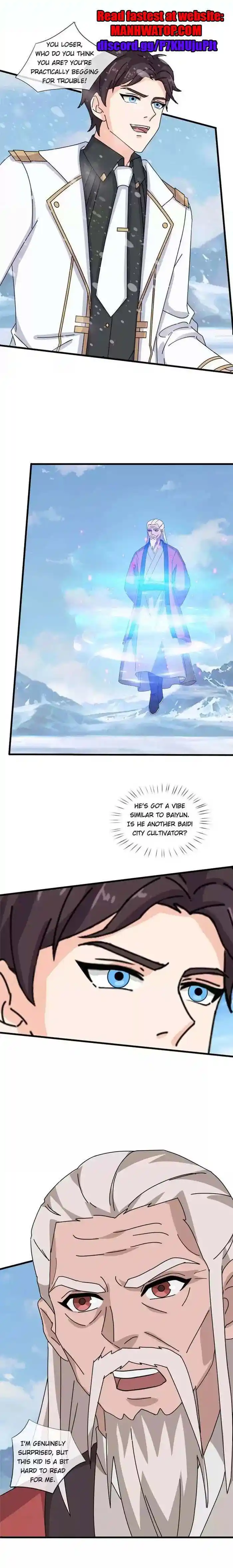 Wan Gu Shen Wang Chapter 399