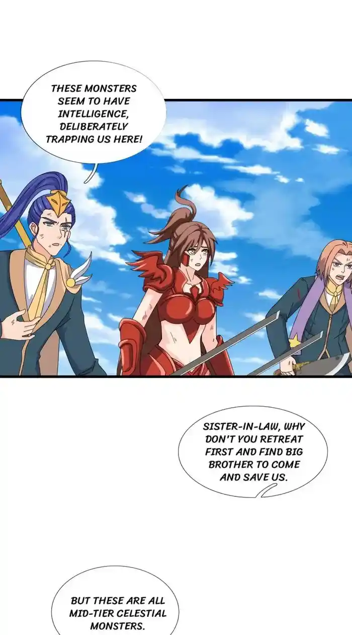 Wan Gu Shen Wang Chapter 411