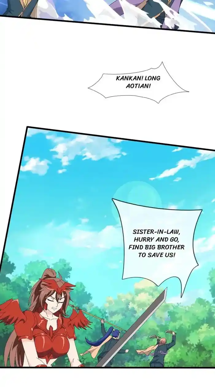 Wan Gu Shen Wang Chapter 411