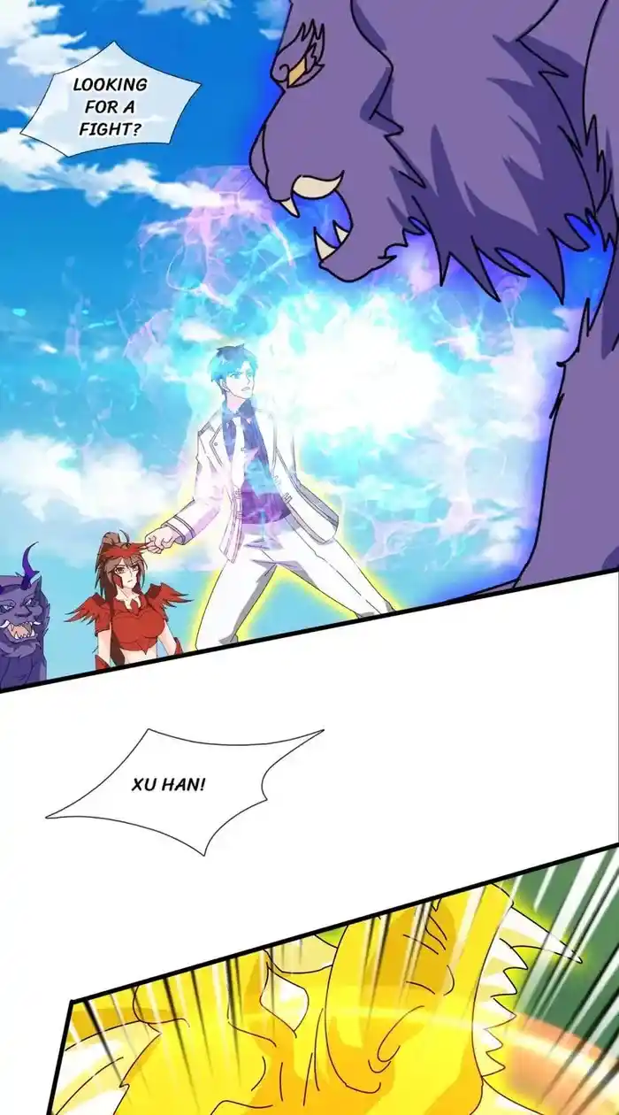 Wan Gu Shen Wang Chapter 412