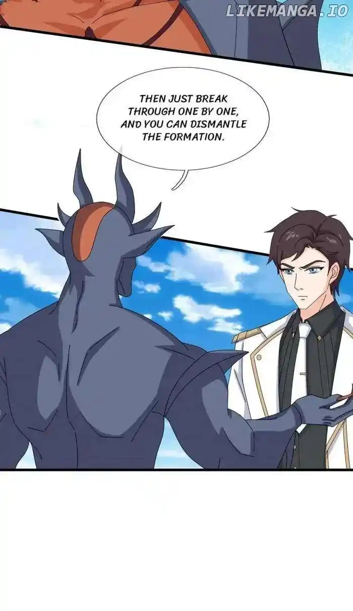 Wan Gu Shen Wang Chapter 416