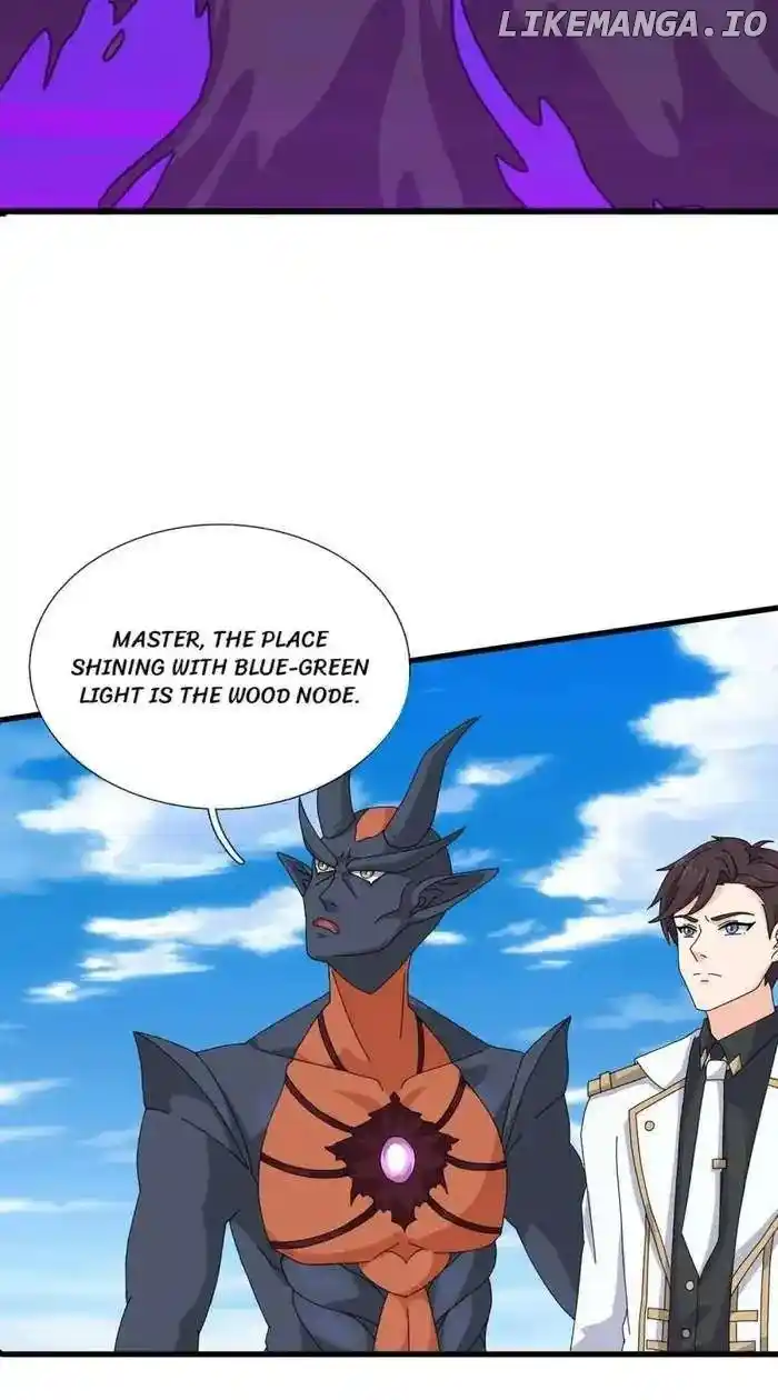 Wan Gu Shen Wang Chapter 416