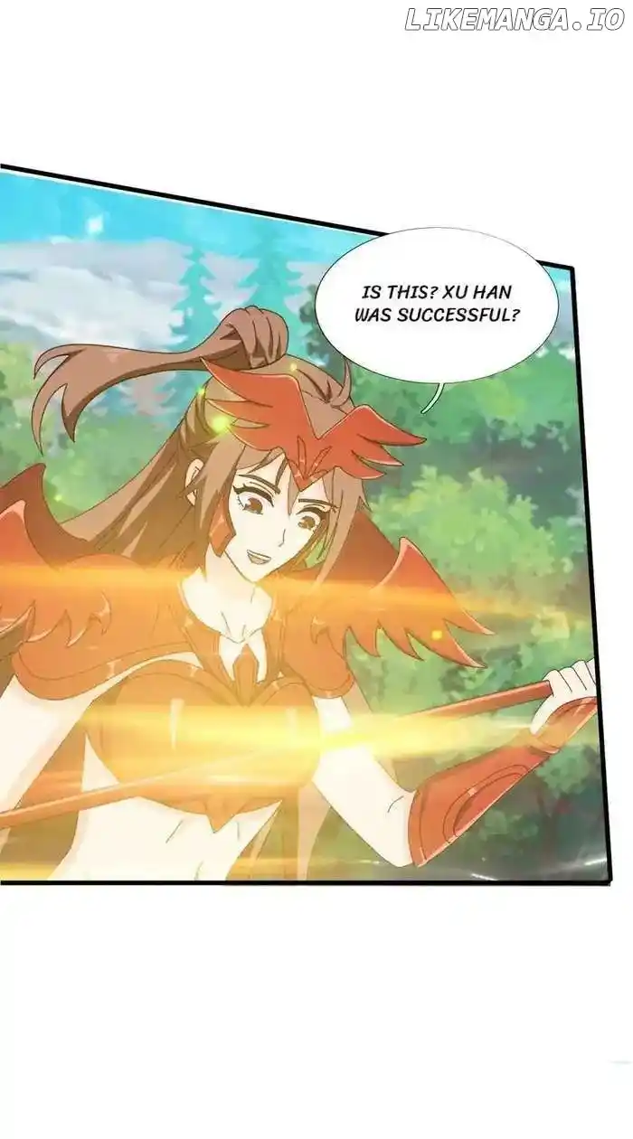 Wan Gu Shen Wang Chapter 416