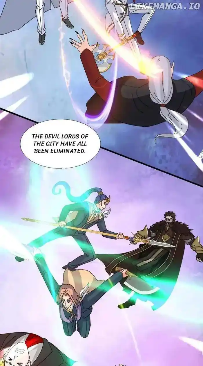 Wan Gu Shen Wang Chapter 417